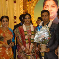 Actor Radharavi son wedding reception stills | Picture 40914